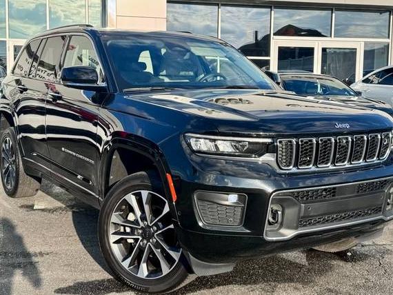 JEEP GRAND CHEROKEE 2022 1C4RJHDG2N8576563 image